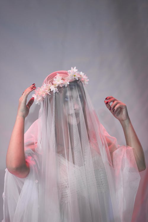 Foto d'estoc gratuïta de anònim, blanc, boda