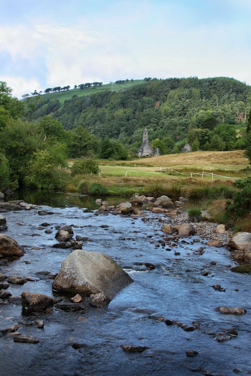 Darmowe zdjęcie z galerii z krajobraz, natura, pionowy strzał