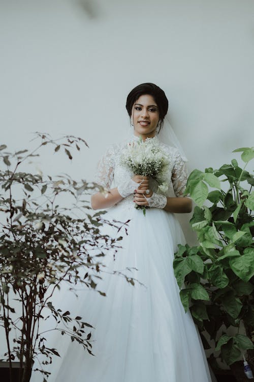 Foto profissional grátis de buquê, flores, fotografia de casamento