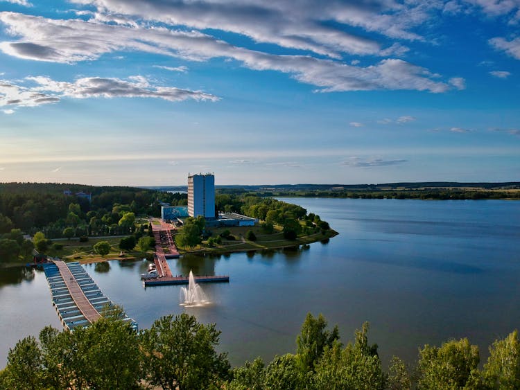 Yunost Health Resort On The Shore Of Minsk Sea, Minsk, Belarus 