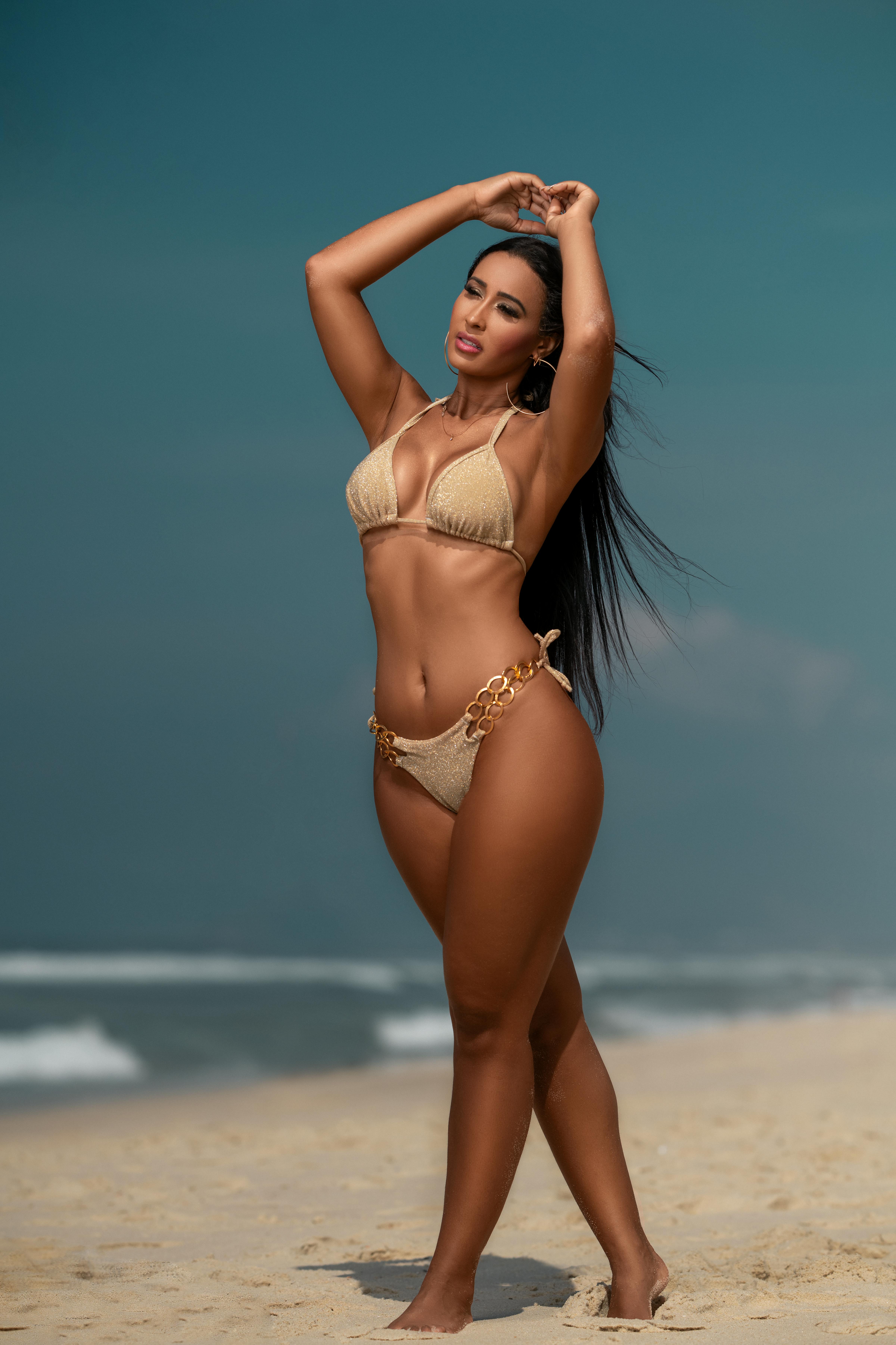 Bezpłatne Darmowe zdjęcie z galerii z ameryka łacińska, ameryka południowa, bikini Zdjęcie z galerii