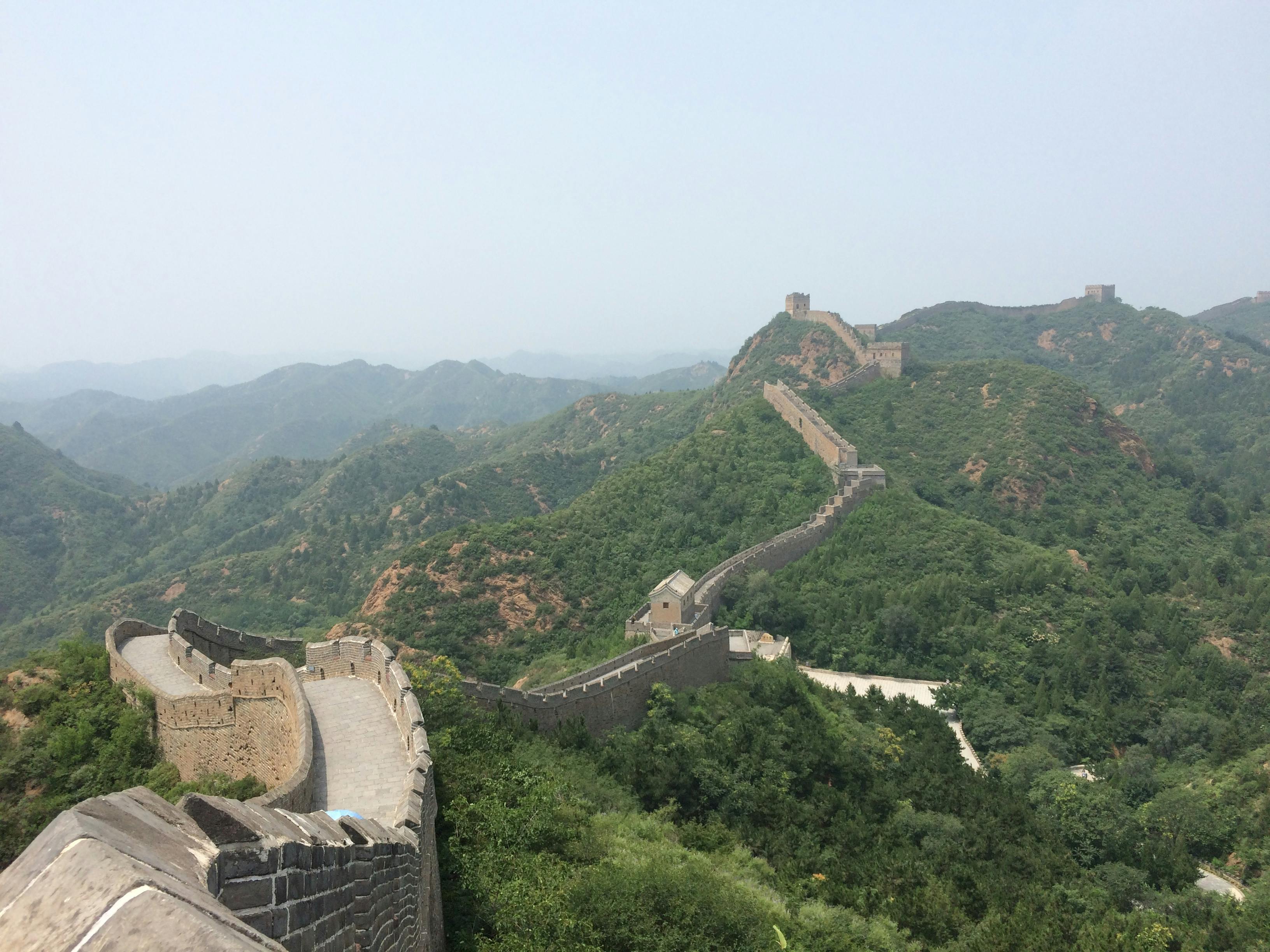 Free stock photo of defense, Great Wall, The Great Wall of China
