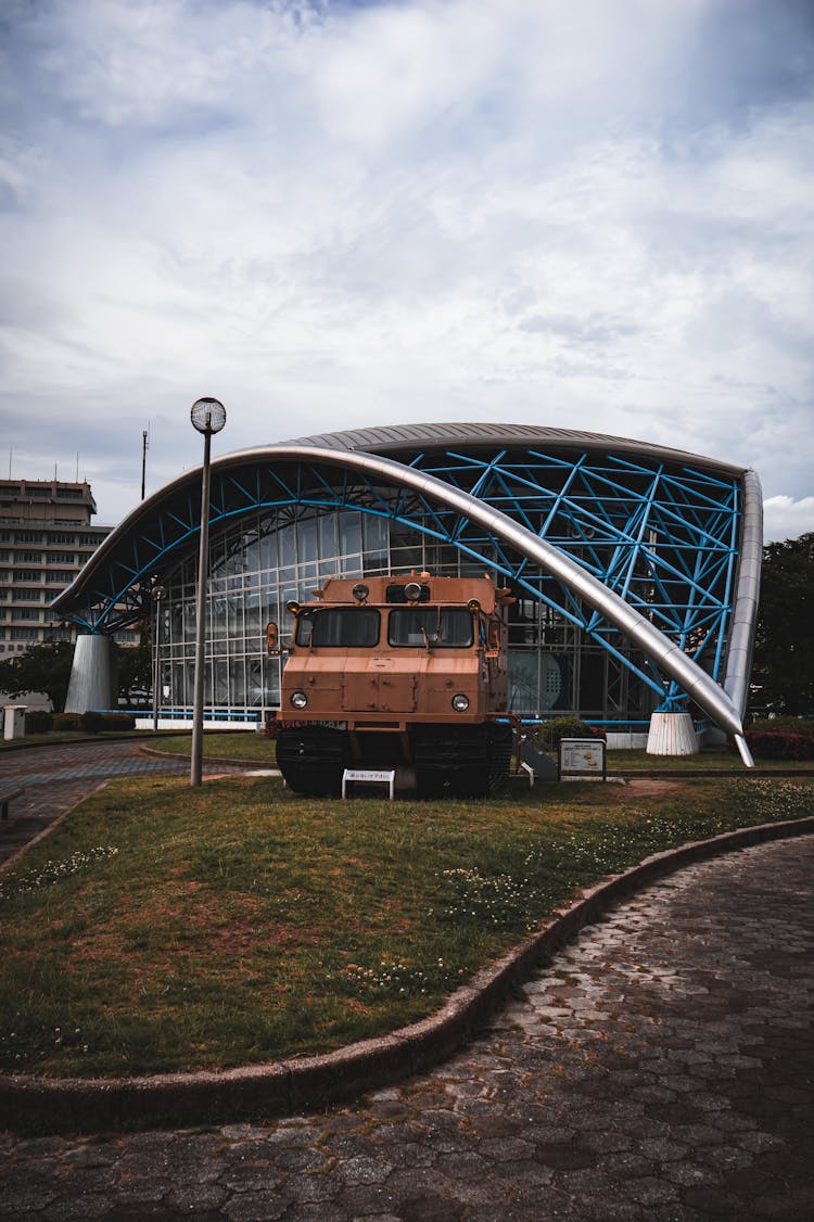 Building Of Nagoya Port In Japan