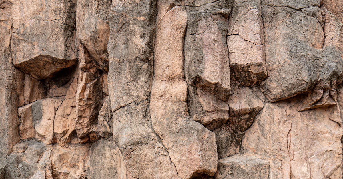 Close up of Barren Rocks · Free Stock Photo