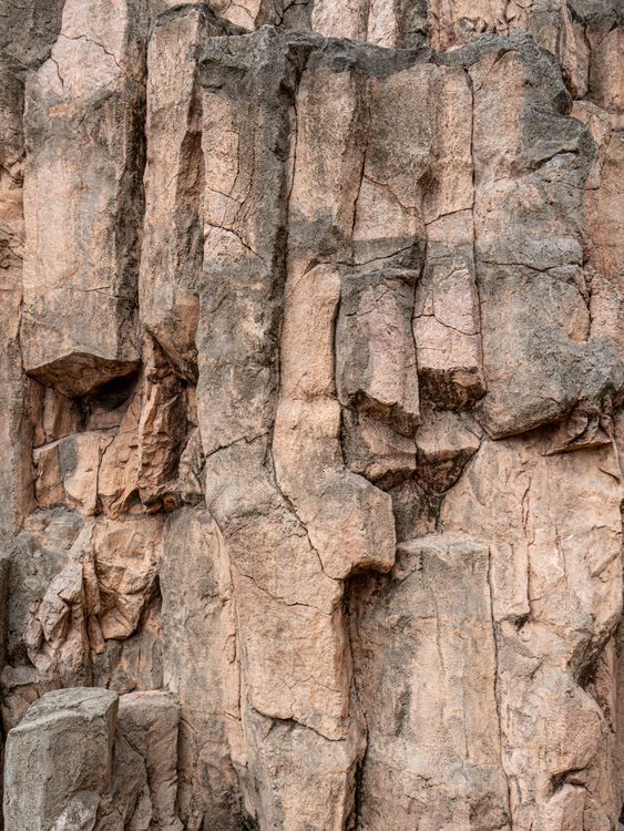 Close up of Barren Rocks · Free Stock Photo