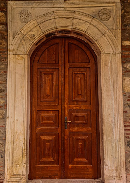 Old Wooden Door