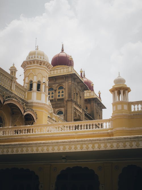 Towers of Mysore Palace 