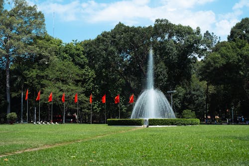 Fountain in Park