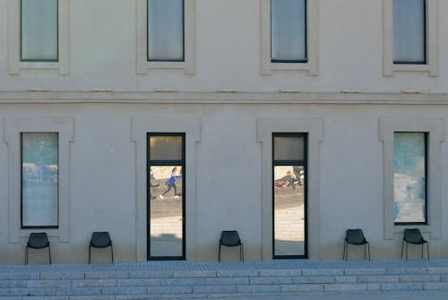 Reflections in Building Wall