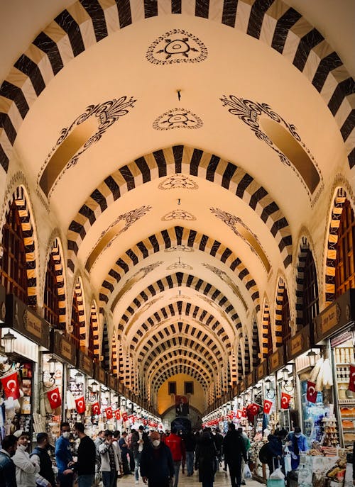 Kostnadsfri bild av egyptisk basar, interiör, istanbul