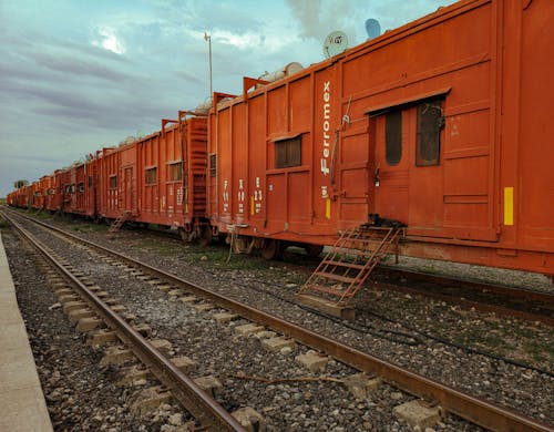 Cargo Wagons on Railways