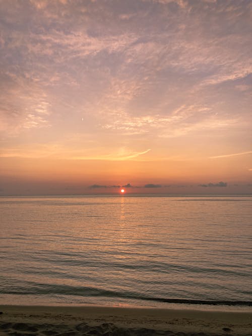 Darmowe zdjęcie z galerii z horyzont, malowniczy, morze