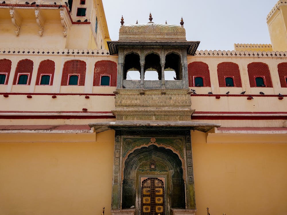 Exterior of the City Palace