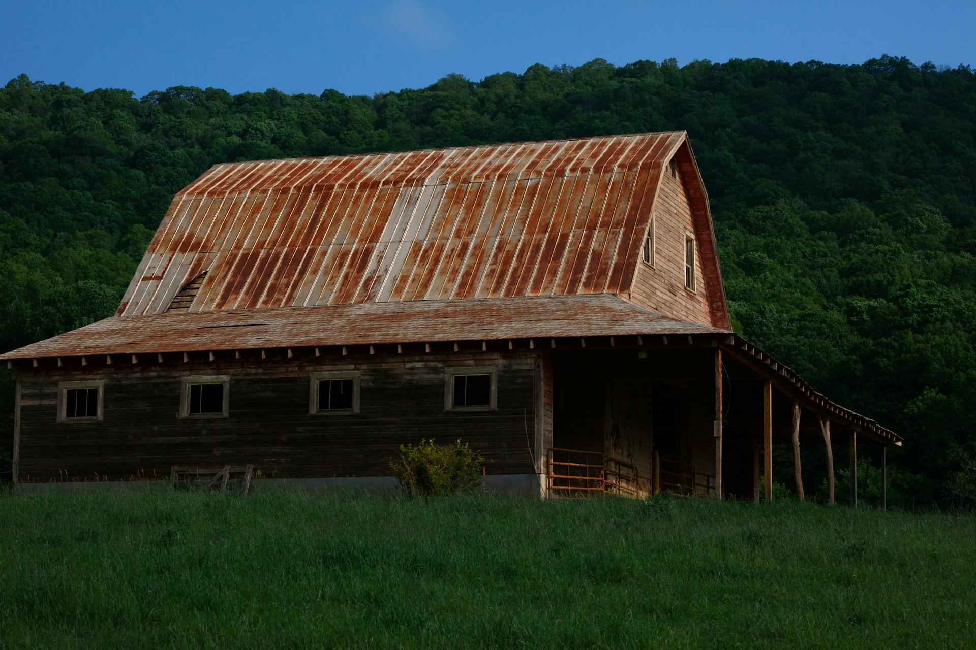 Exterior of a Barn