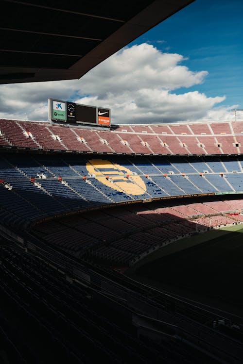 Stadium in Sunlight 