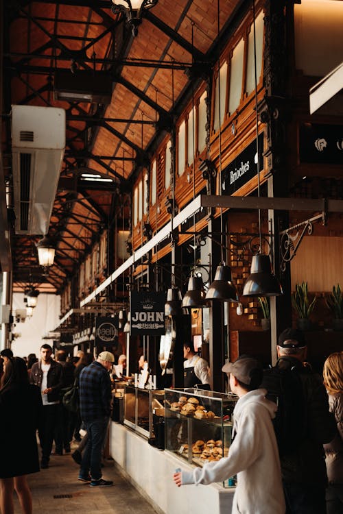 Market of San Miguel in Madrid, Spain