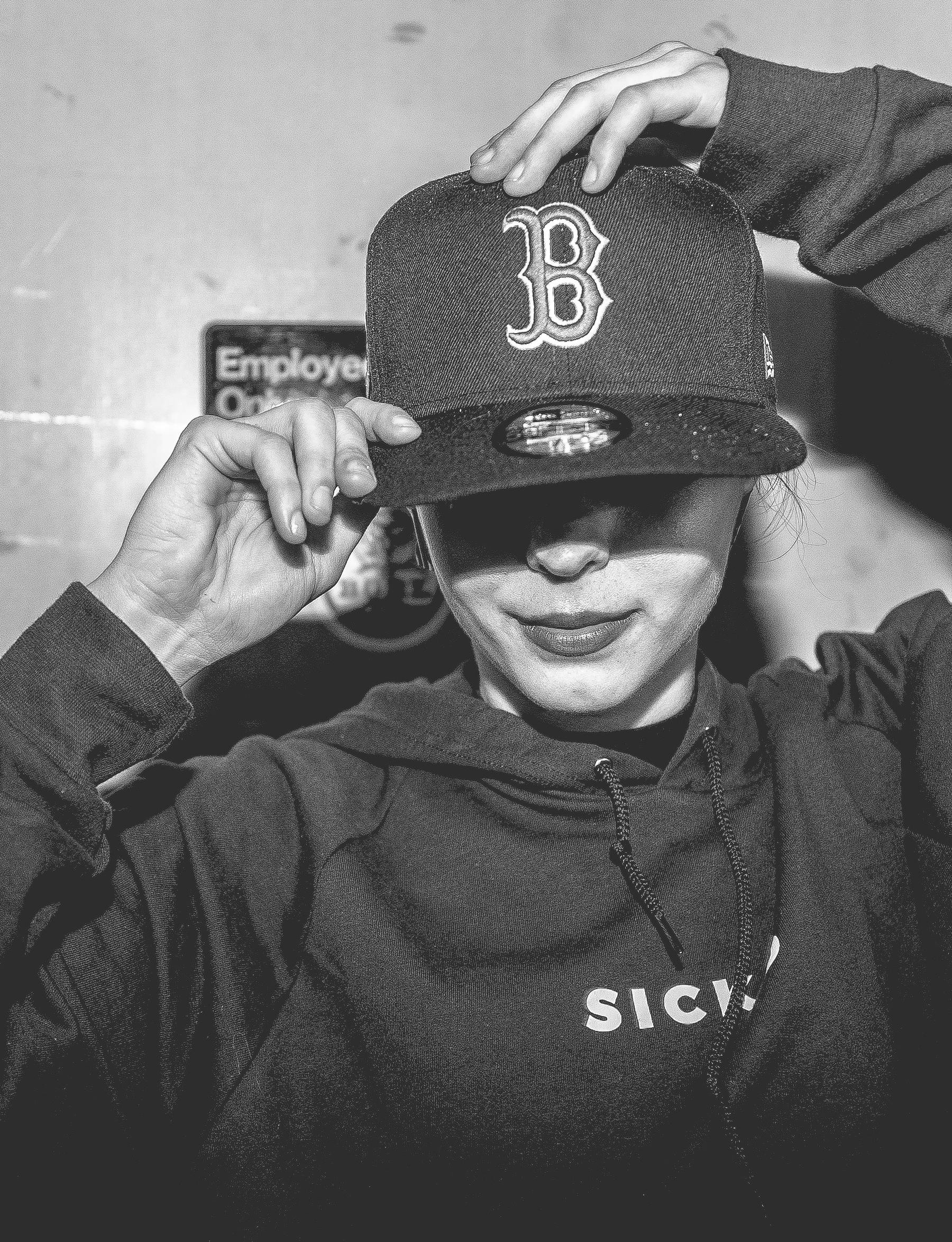 baseball cap photography