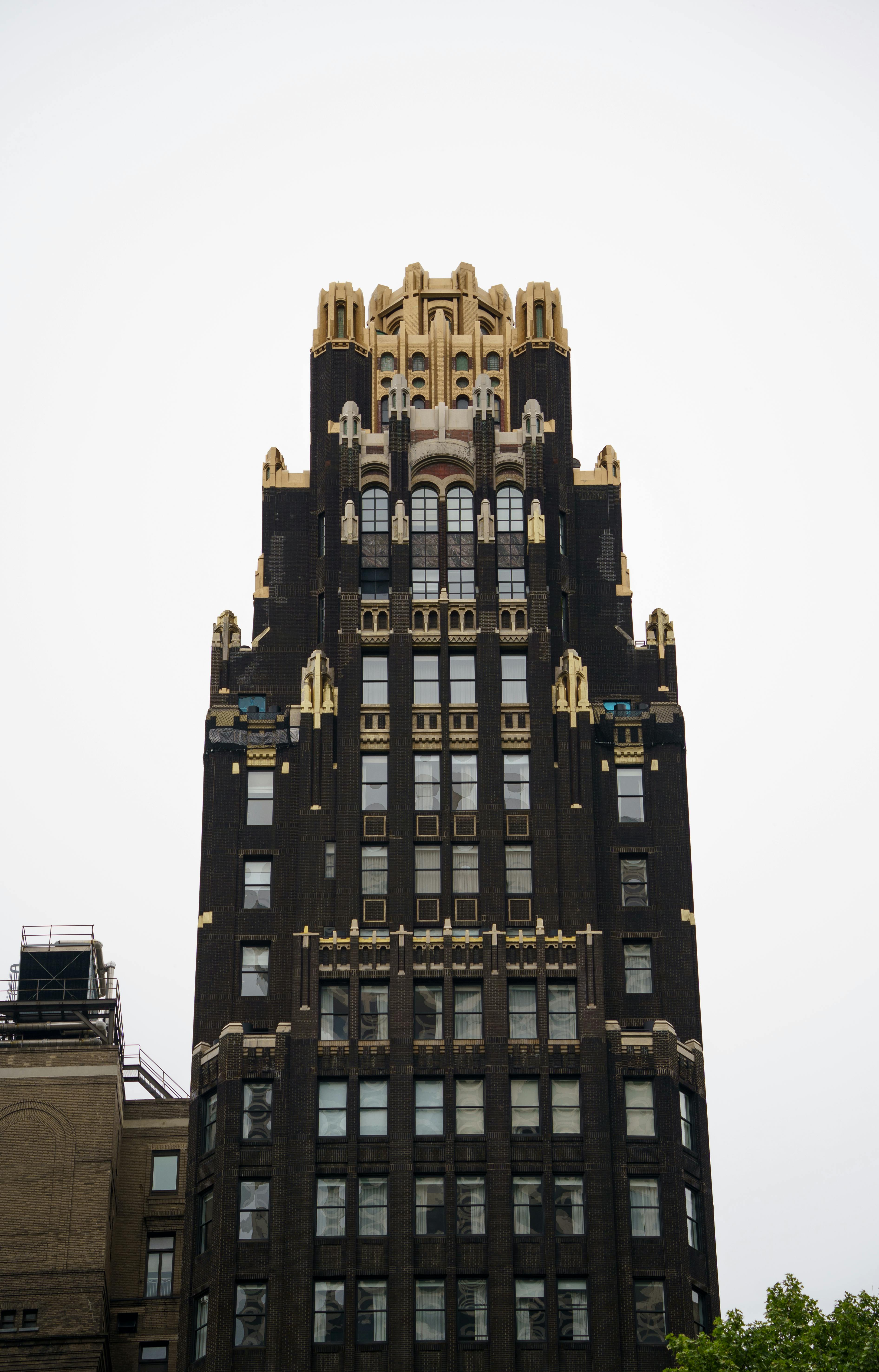 traditional tower on manhattan