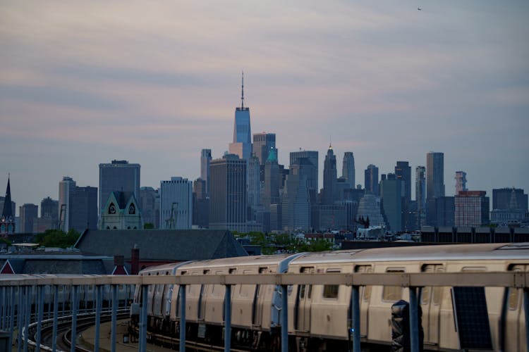 View Of New York 