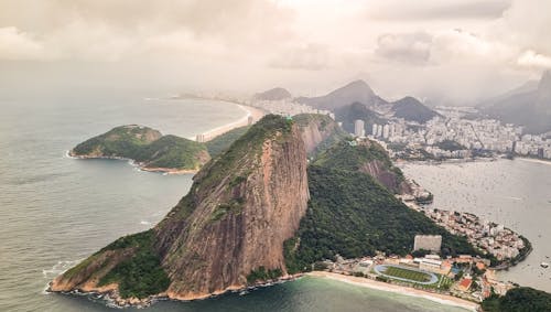 Sugarloaf Mountain in Rio de Janeiro