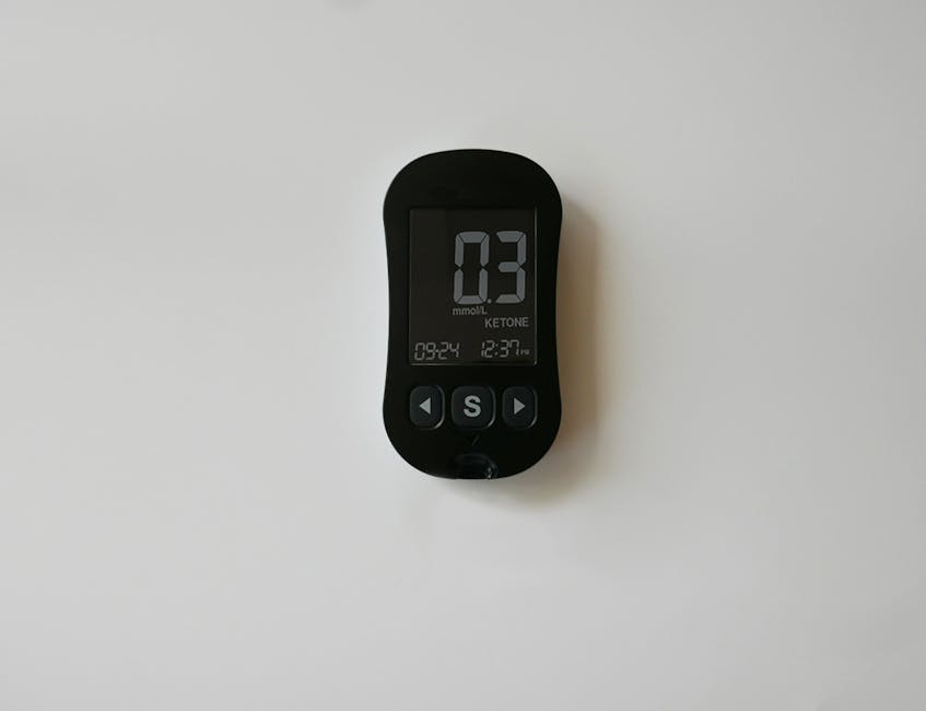 Real-time glucose monitoring - CGM for blood sugar