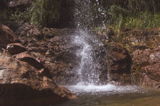 Photo of a Waterfall 