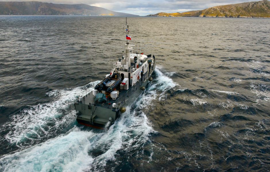 В Санкт-Петербурге спустили на воду морской тральщик «Семен Агафонов» проекта 12700