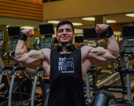 Immagine gratuita di abbigliamento sportivo, allenamento per la forza, appassionato di fitness