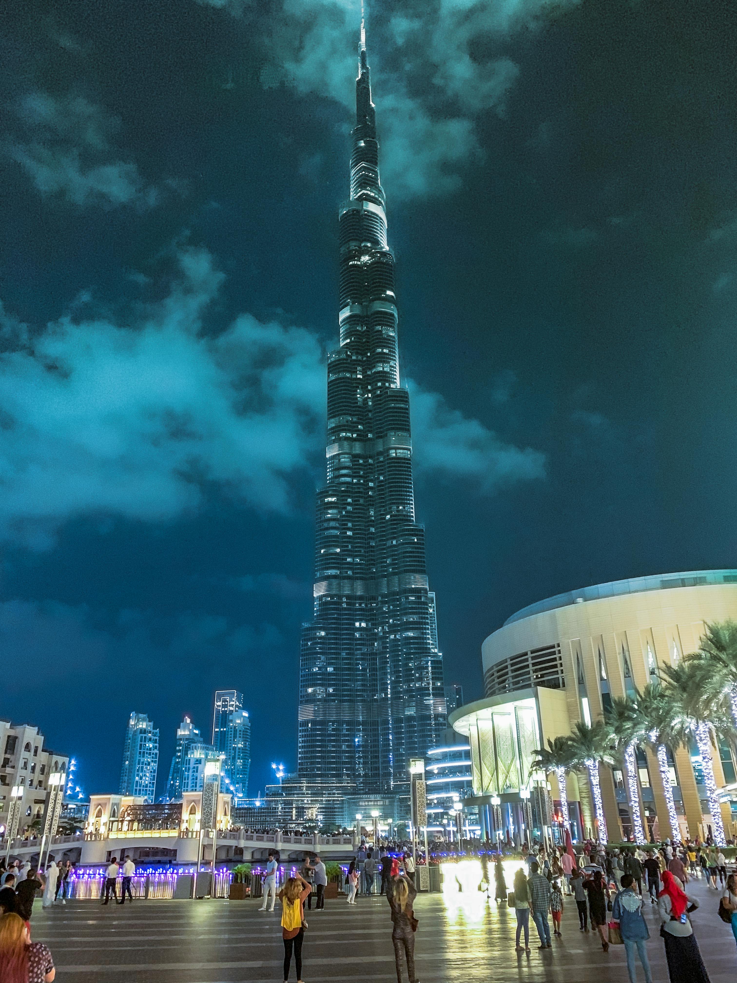Man Made Burj Khalifa HD Wallpaper