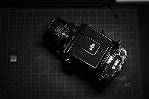 Analogue Camera in Black and White