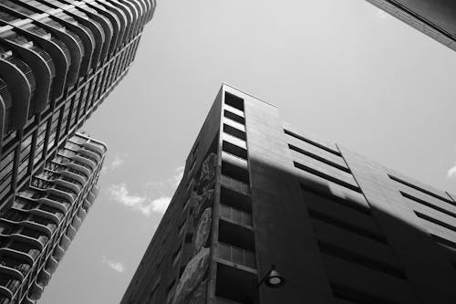 Kostnadsfri bild av byggnader, hörn, lågvinkelfoto