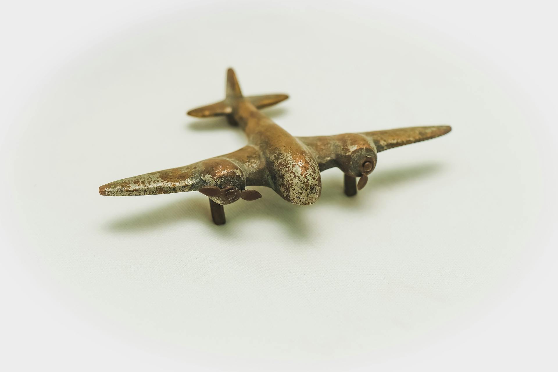 Rusty Airplane Toy