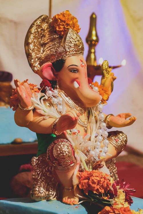 Free Lord Ganesha Figurine Stock Photo