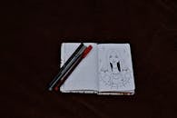 Woman's Portrait Sketch