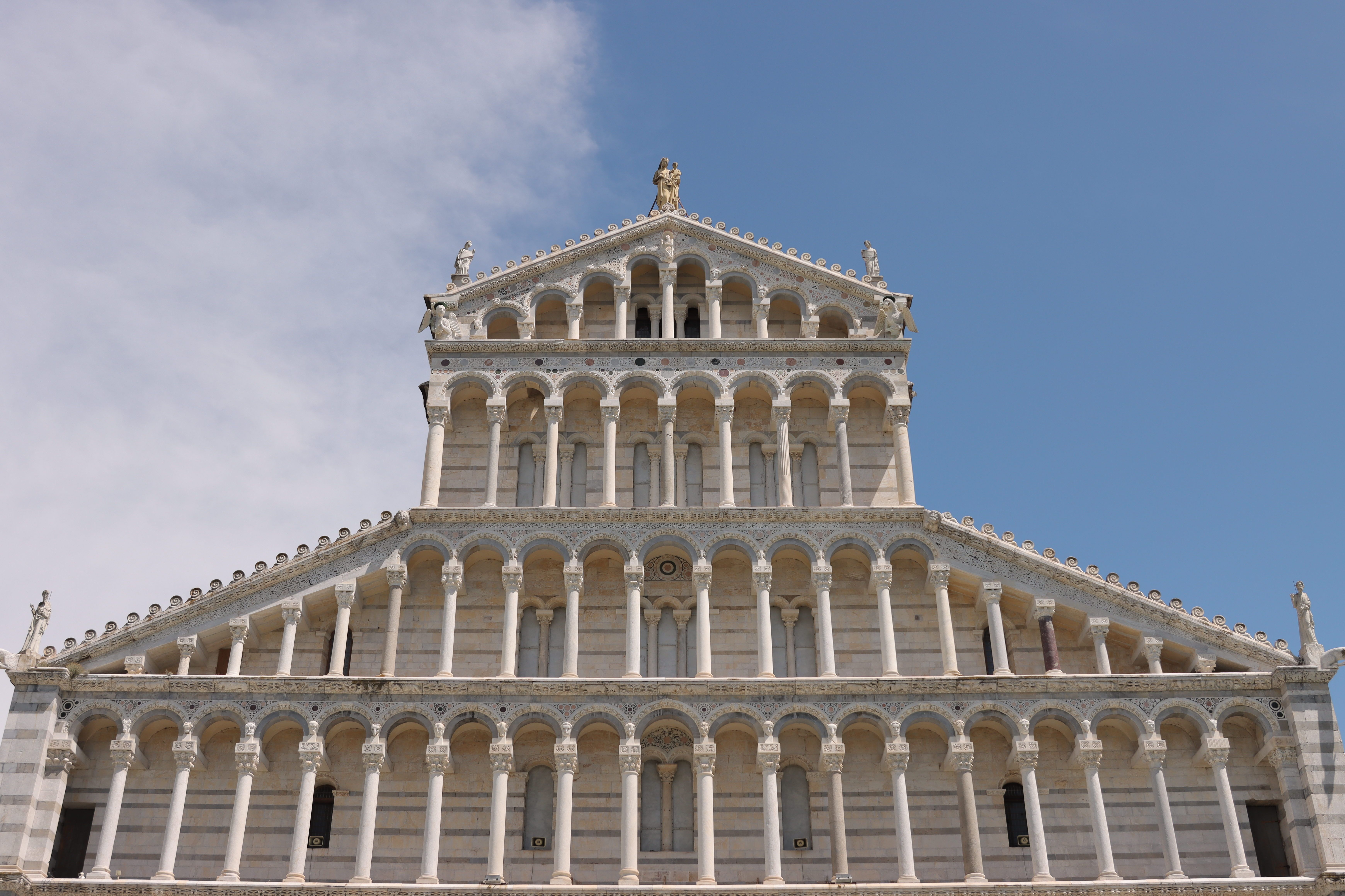 Piazza dei Miracoli & the Leaning Tower