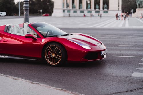 Imagine de stoc gratuită din 488 păianjen, Ferrari, localitate