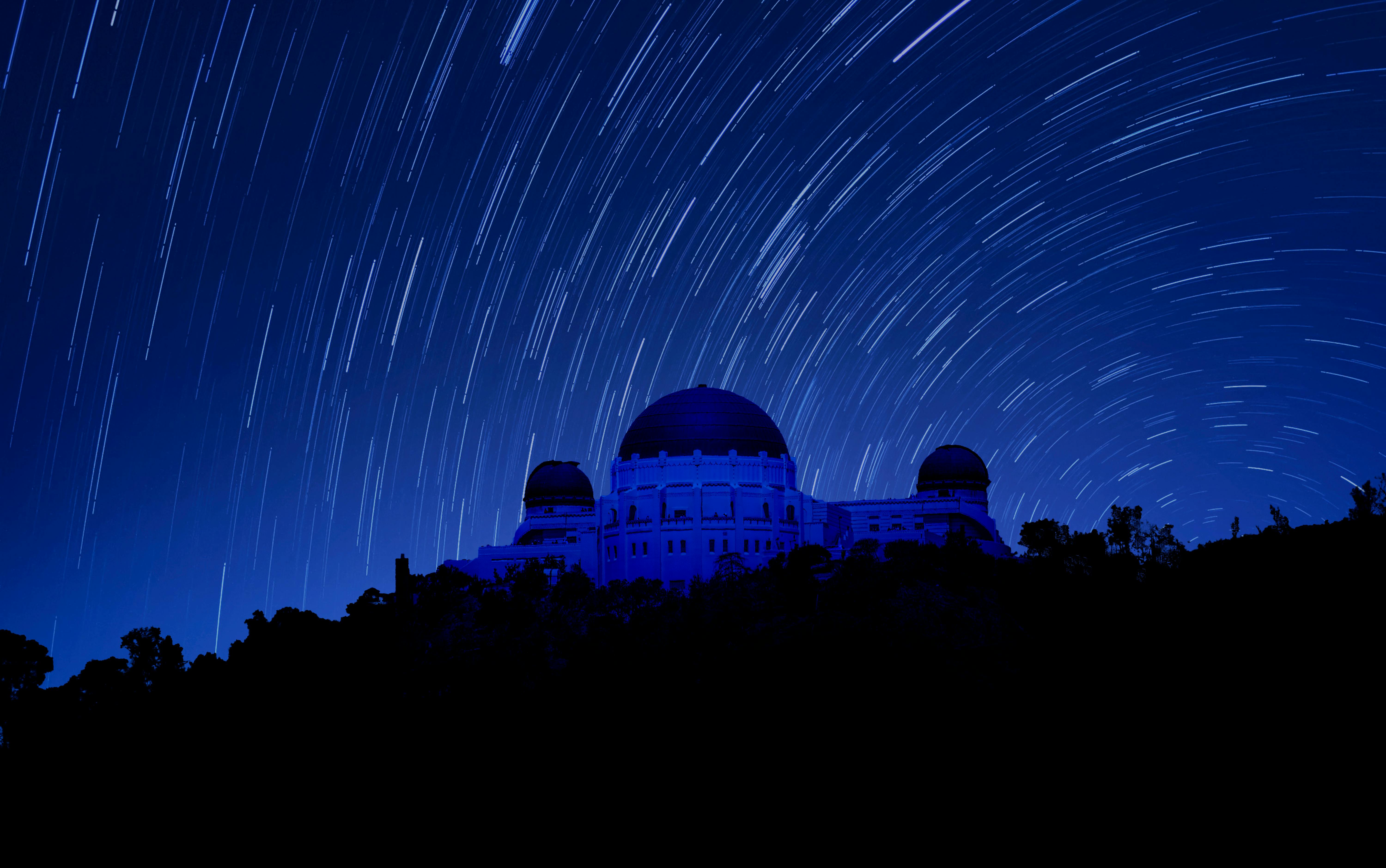 Free stock photo of astrophotography, griffith observatory, hollywood