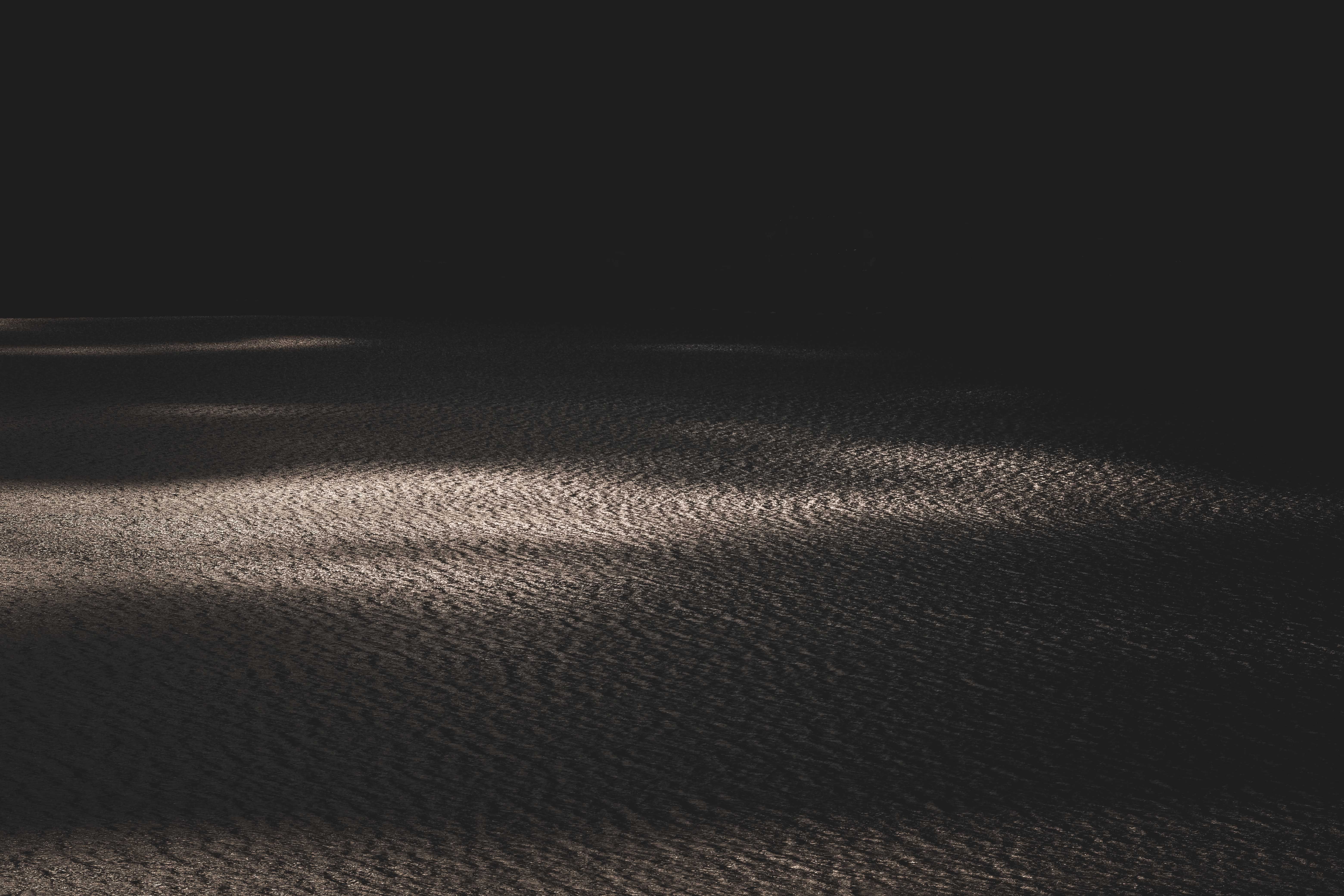 Darkness over Desert · Free Stock Photo