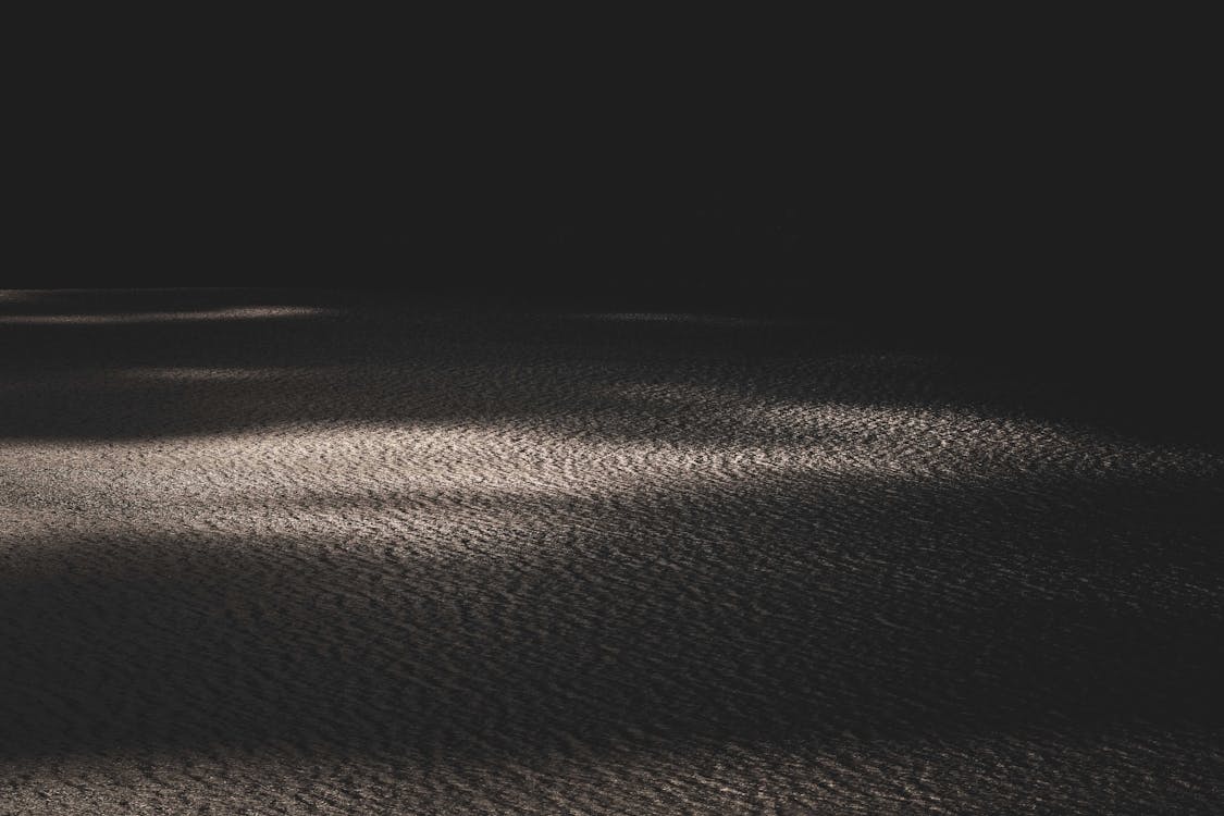Imagine de stoc gratuită din deșert, fotografie cu drona, întuneric