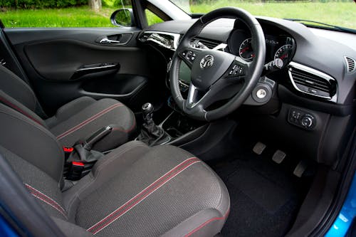 Interior of a Modern Car