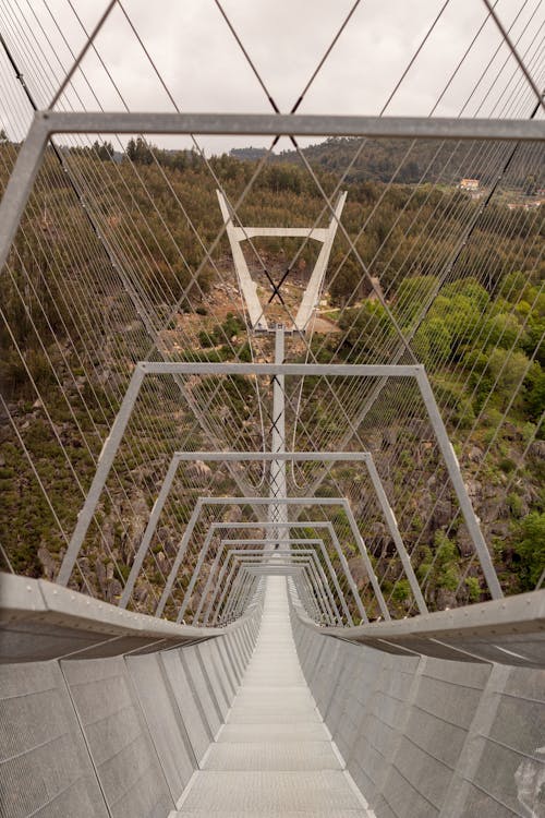 Footbridge over Hill