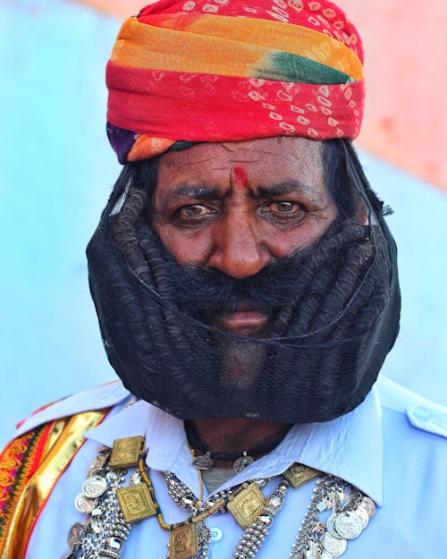 Photo of Man Wearing Turban