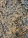 Close up of Wood Logs