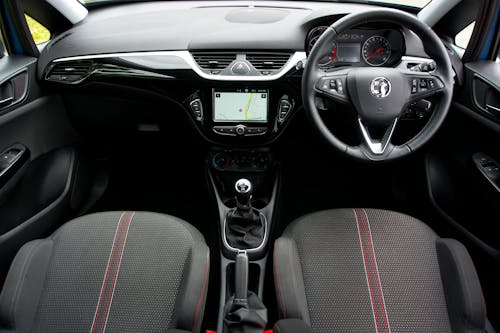 Vauxhall Car Interior