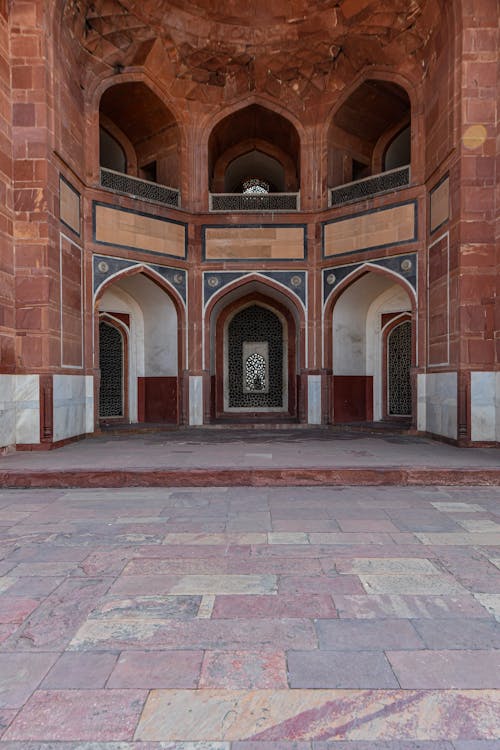 Humayuns Tomb Building in Delhi