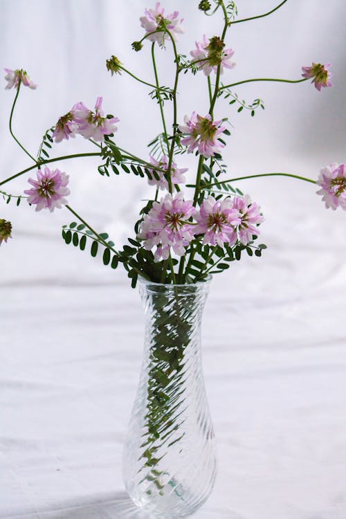 A Bunch of Wildflowers in a Vase