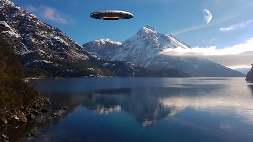 Fotos de stock gratuitas de alien, patagonia, ufo