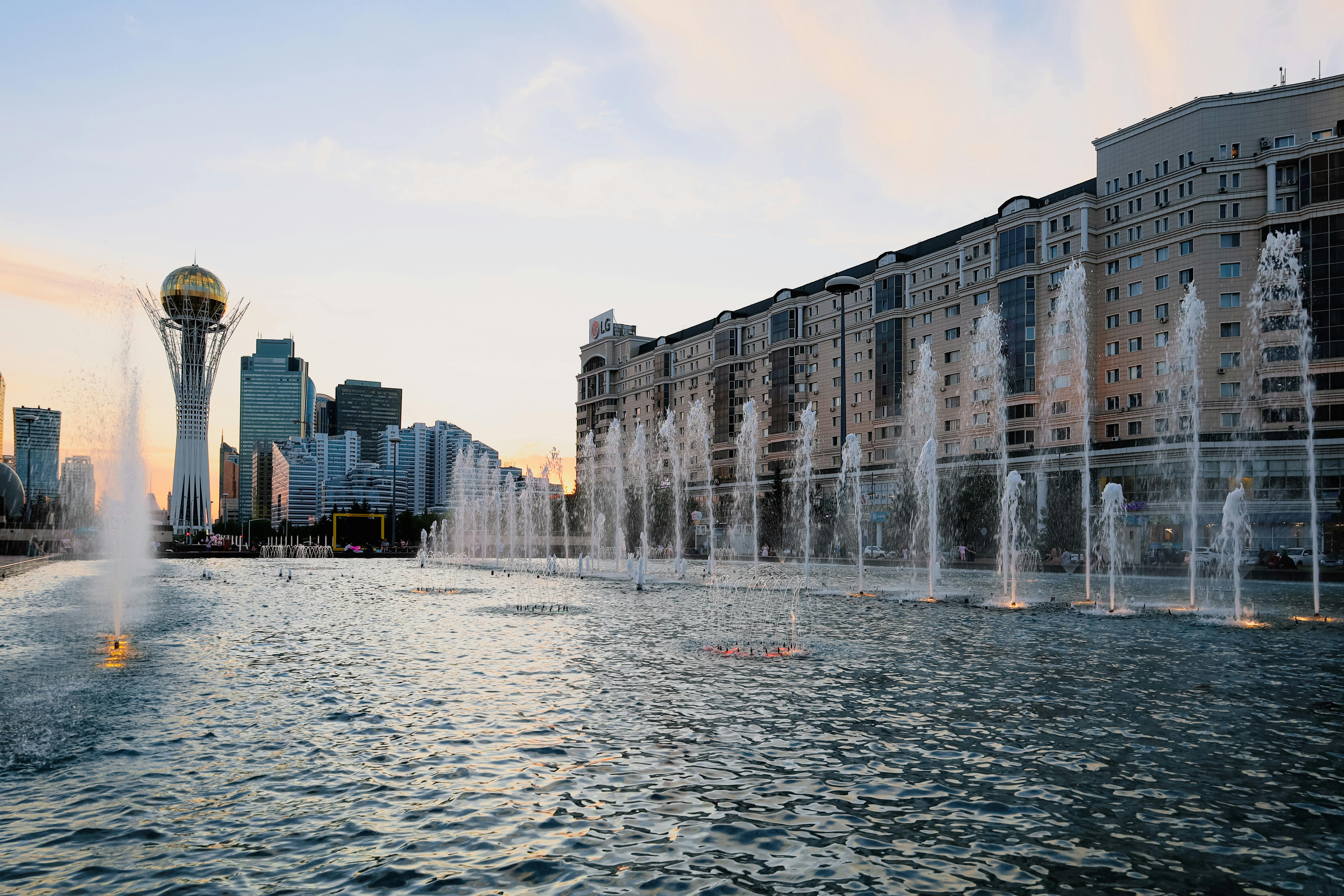 бесплатная Бесплатное стоковое фото с астана, город, города Стоковое фото