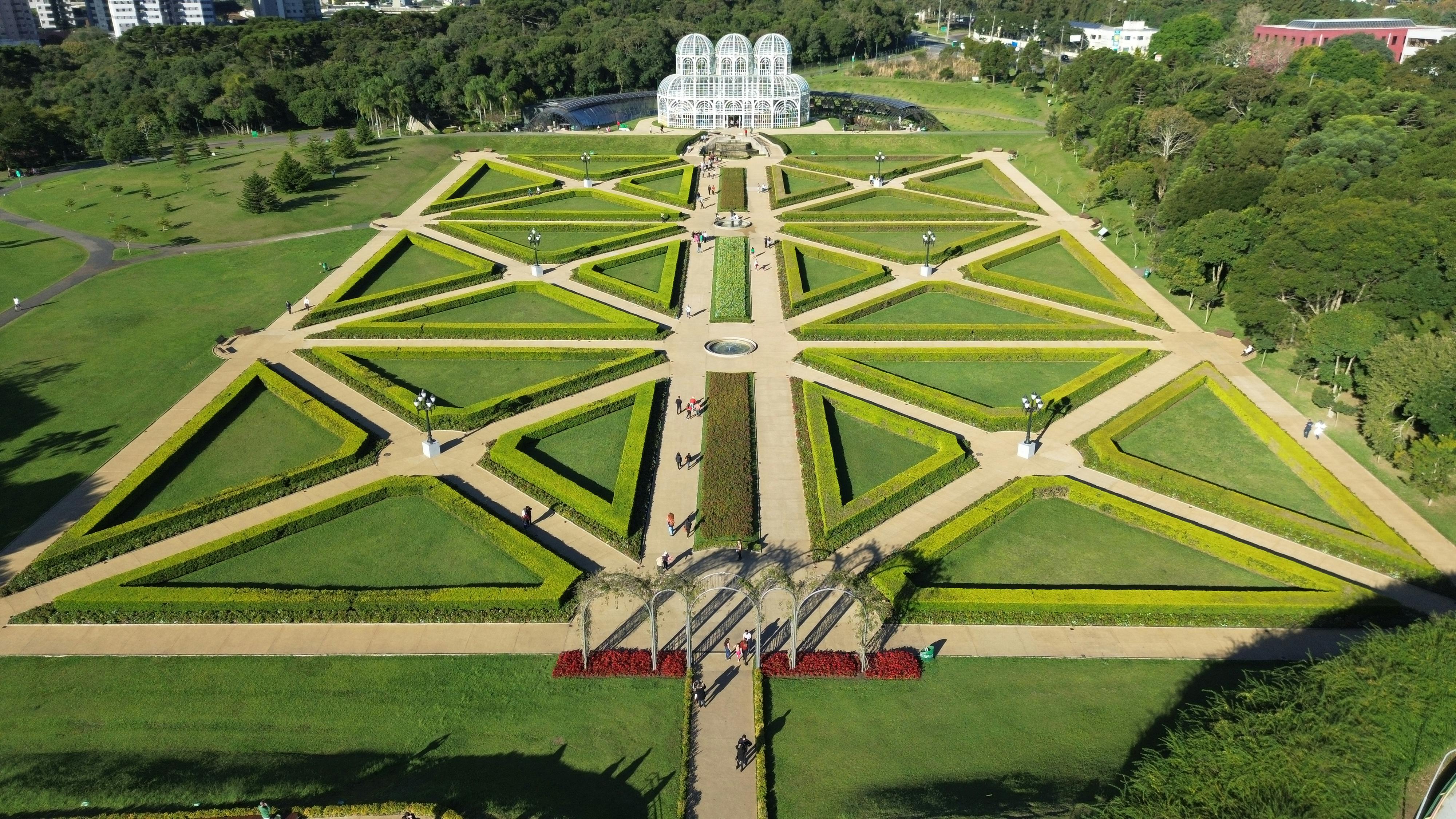 Botanical Garden in Curitiba in Brazil · Free Stock Photo