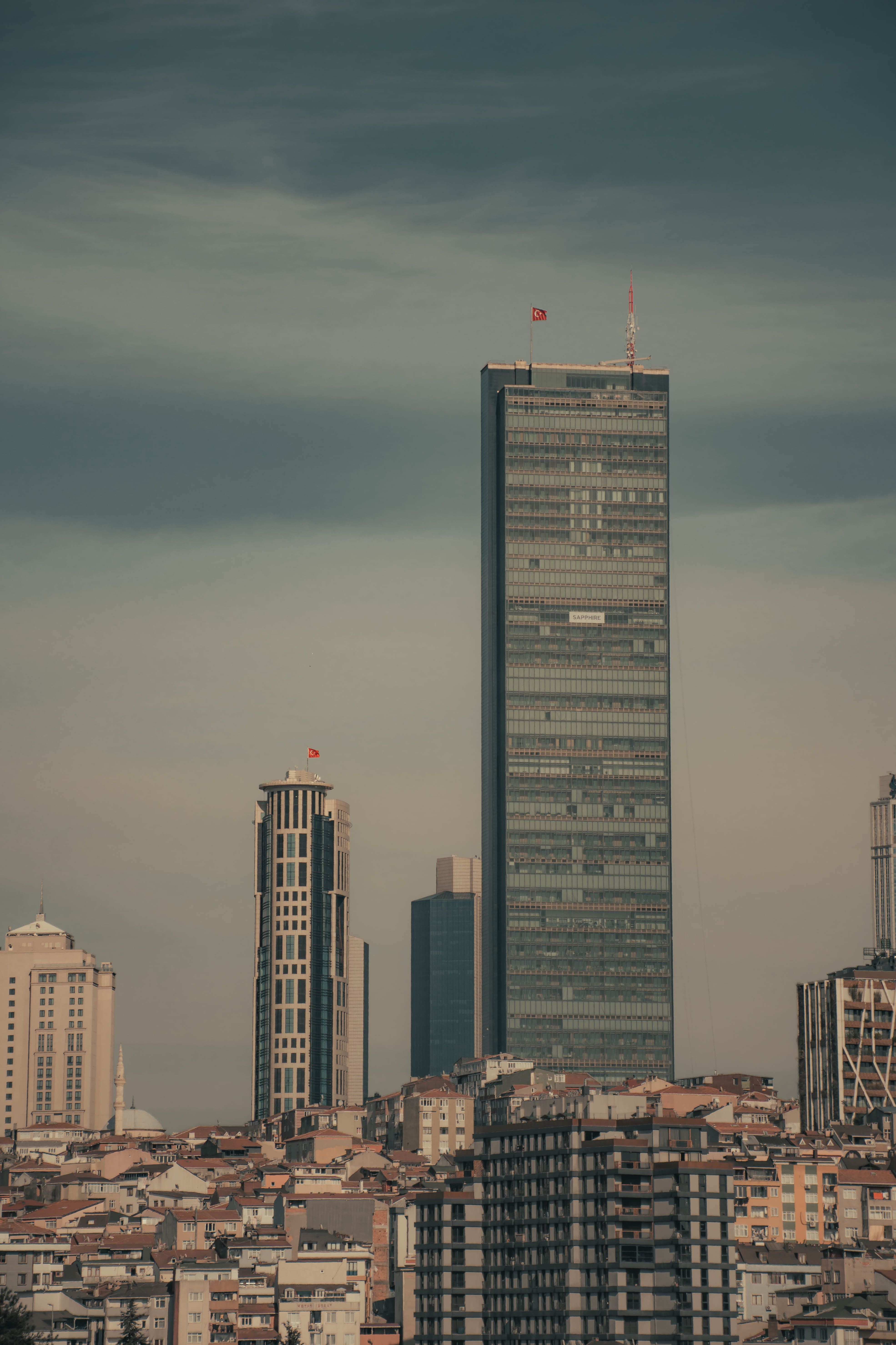 Skyscrapers in Istanbul in Turkey · Free Stock Photo